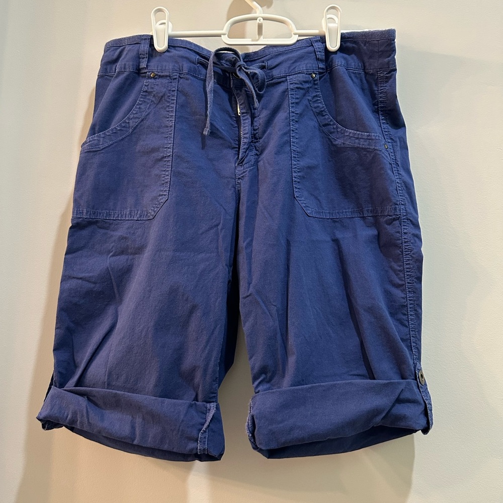Women’s Blue Casual Shorts